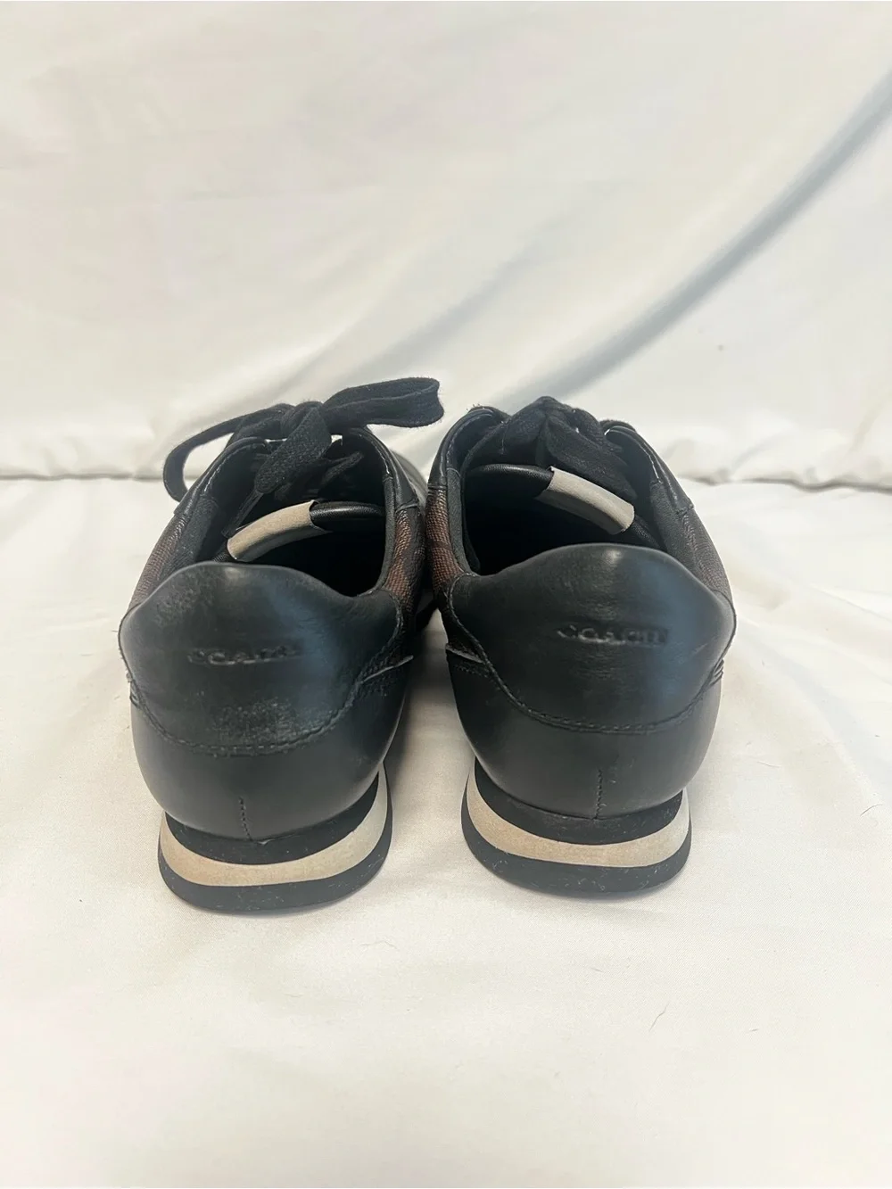 Coach Rebecca Sneakers Sz 8B